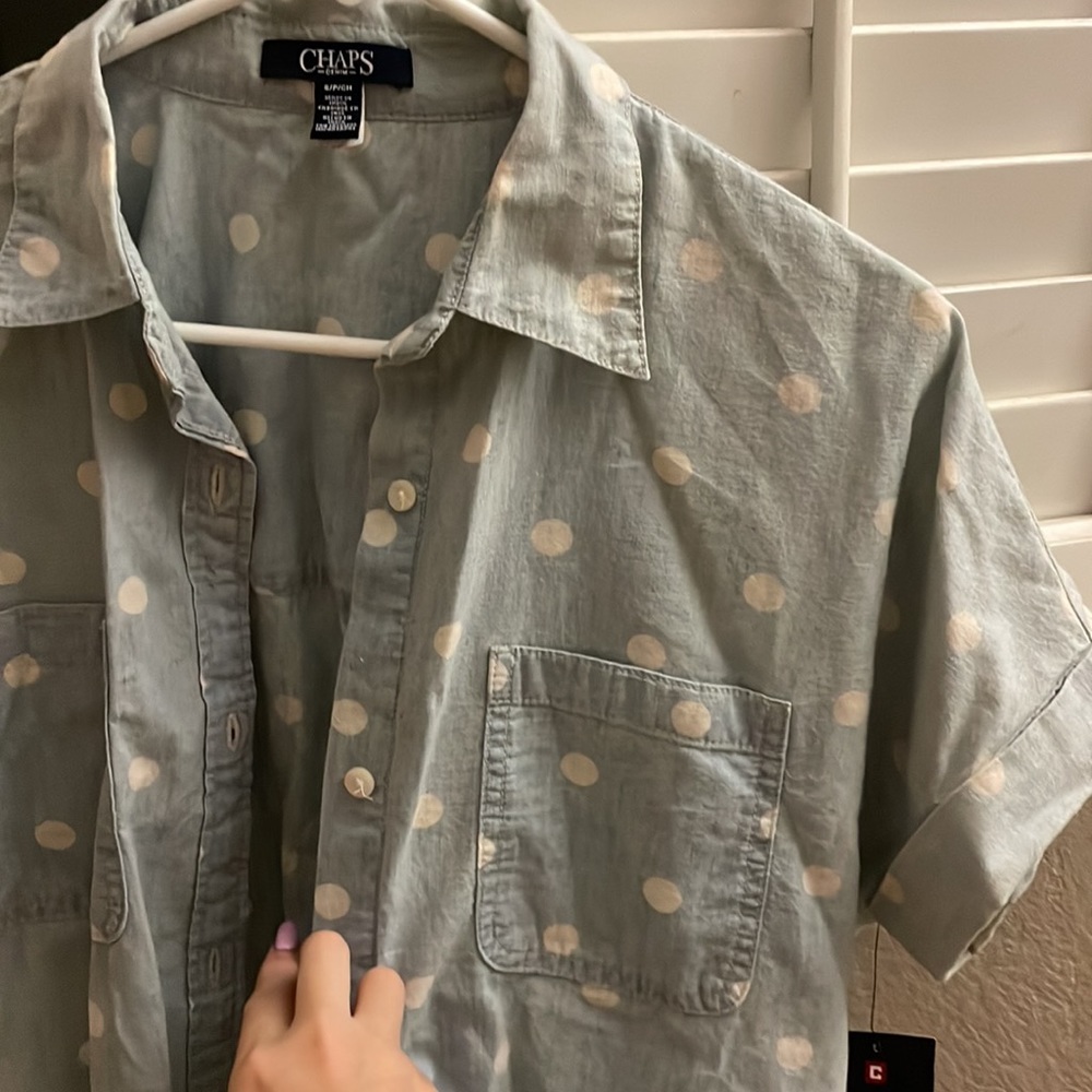 Chaps button down - Picture 2 of 3